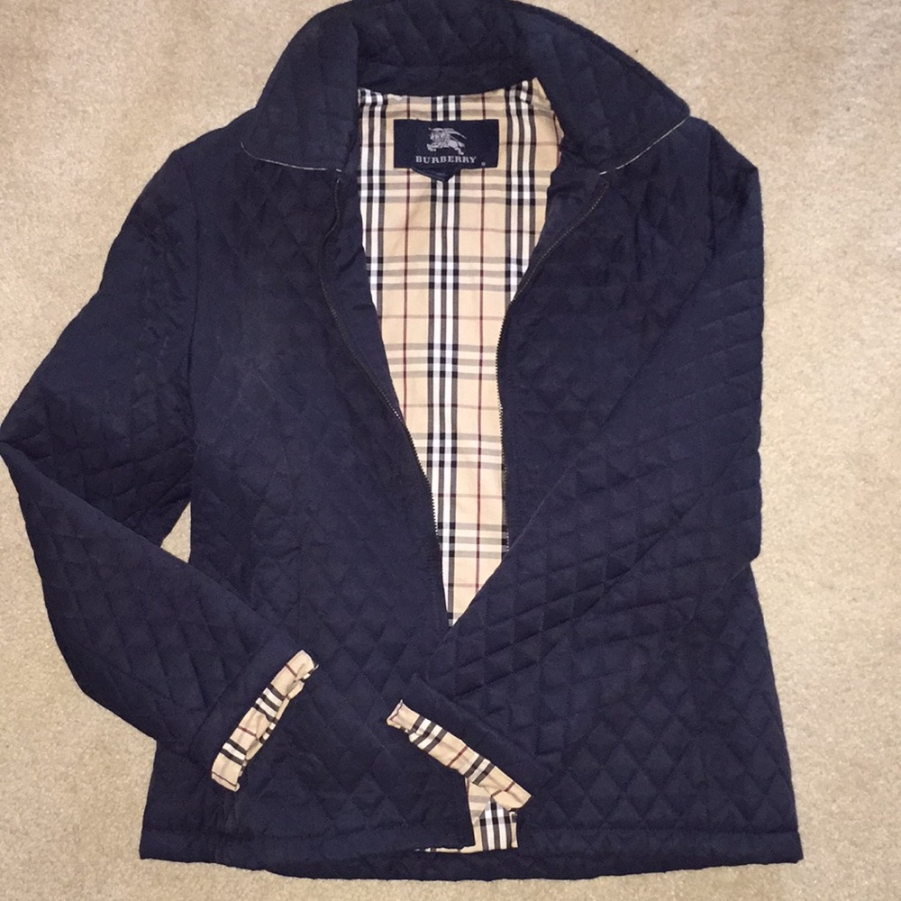 Burberry Classic Quilted Jacket